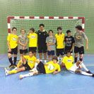 Vikings Futsal, Barcelona coaching session (Santi Gea)