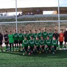 Cheltenham & District Schools FA pre-match at Futbol Salou