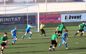 Barcelona football game