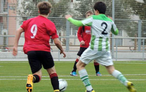 Football tournament in Barcelona