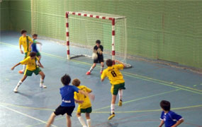 Barcelona futsal game